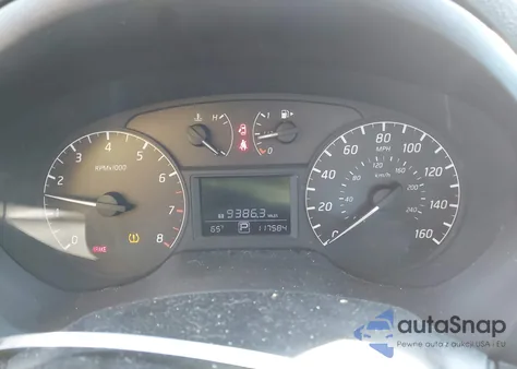 2014 Nissan Sentra S z USA, uszkodzony, nr VIN 3N1AB7AP0EY276360